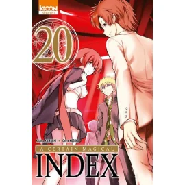 A Certain Magical Index Tome 20