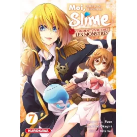 Moi, Quand Je Me Réincarne En Slime - Comment Vivre Chez Les Monstres Tome 7