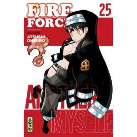 Fire Force Tome 25