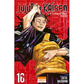  Jujutsu Kaisen Tome 16