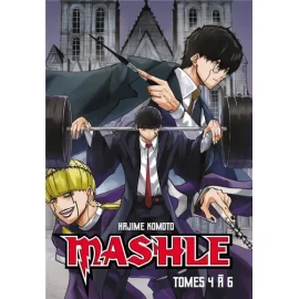 Mashle - Coffret Tomes 4 À 6