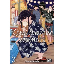 Komi Cherche Ses Mots Tome 3