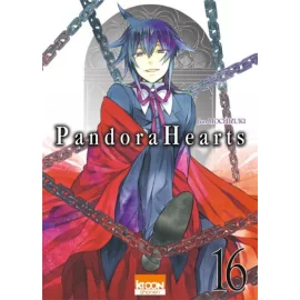 Pandora Hearts Tome 16