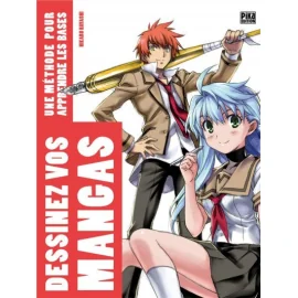 Dessinez Vos Mangas