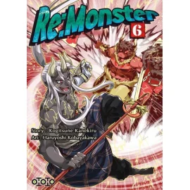 Re : Monster Tome 6