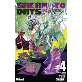 Sakamoto Days Tome 4