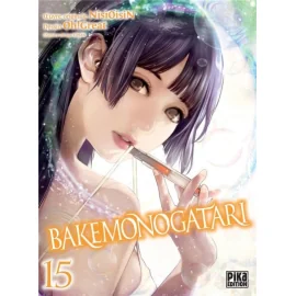 Bakemonogatari Tome 15