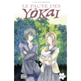 Le Pacte Des Yôkai Tome 24