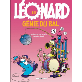  Léonard Tome 11 - Génie Du Bal
