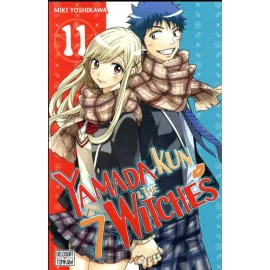 Yamada Kun & The 7 Witches Tome 11