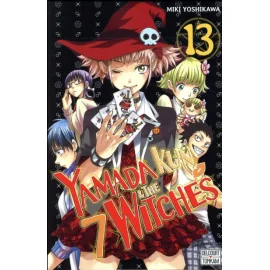 Yamada Kun & The 7 Witches Tome 13