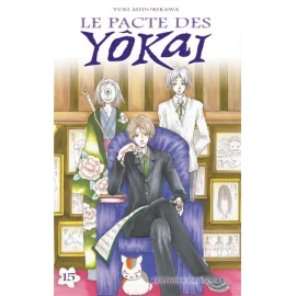 Le Pacte Des Yôkai Tome 15