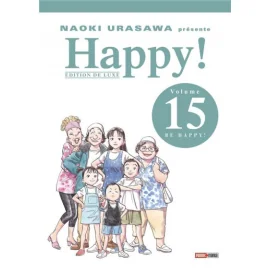 Happy ! - Édition De Luxe Tome 15