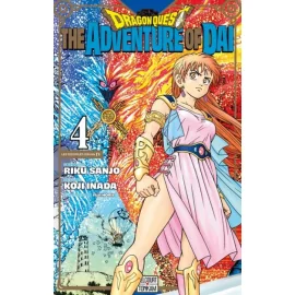 Dragon Quest - The Adventure Of Dai Tome 4