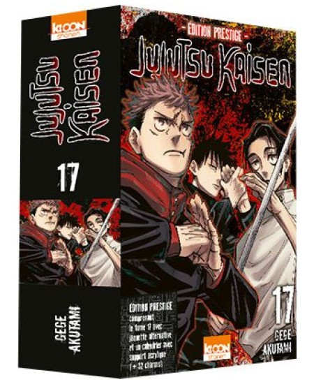 Ki-oon Jujutsu Kaisen Tome 17 (Édition Prestige)
