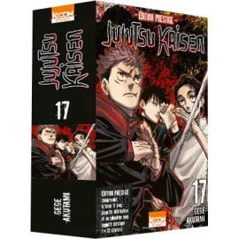  Jujutsu Kaisen Tome 17 (Édition Prestige)