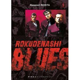 Rokudenashi Blues Tome 2