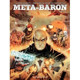 Méta-Baron - Intégrale Tome 1