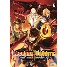  Légende Vivante Tome 6