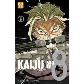 Kaiju N°8 Tome 6