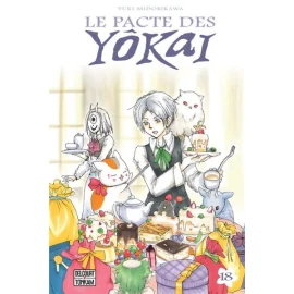 Le Pacte Des Yokaï Tome 18