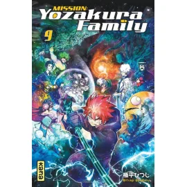 Mission - Yozakura Family Tome 9