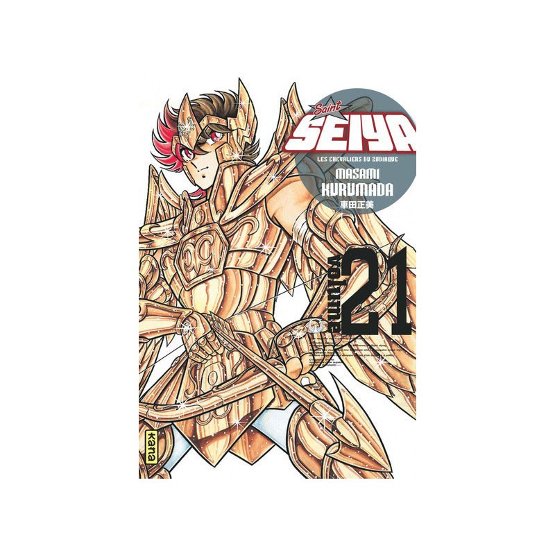 Saint Seiya - Édition Deluxe Tome 21