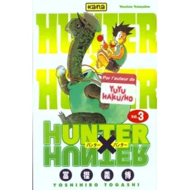 Hunter X Hunter Tome 3