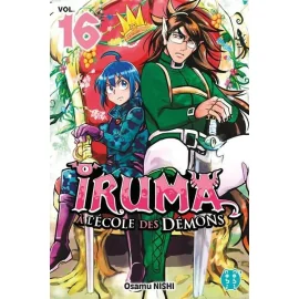 Iruma À L'École Des Démons Tome 16