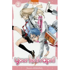 Your Lie In April Tome 2