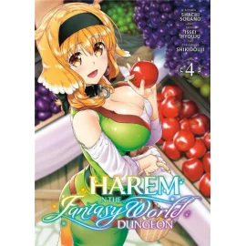 Harem In The Fantasy World Dungeon Tome 4