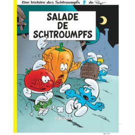  Les Schtroumpfs Tome 24 - Salade De Schtroumpfs