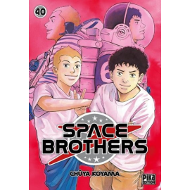  Space Brothers Tome 40