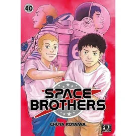 Space Brothers Tome 40