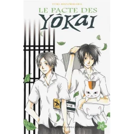 Le Pacte Des Yôkai Tome 8