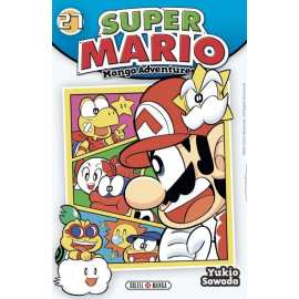  Super Mario - Manga Adventures Tome 27