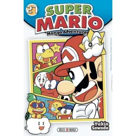 Super Mario - Manga Adventures Tome 27