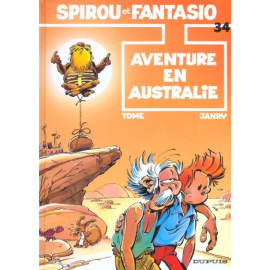 Spirou Et Fantasio Tome 34 - Aventure En Australie