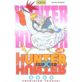 Hunter X Hunter Tome 4