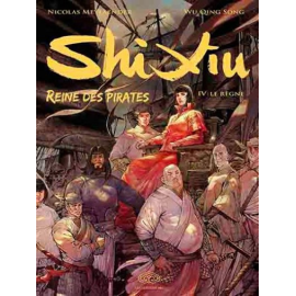 Shi Xiu, Reine Des Pirates Tome 4