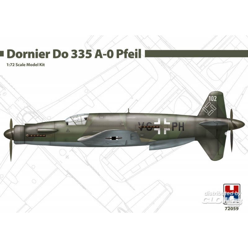 Dornier Do 335 A-0 Pfeil