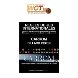 Règles internationales de jeu de Carrom