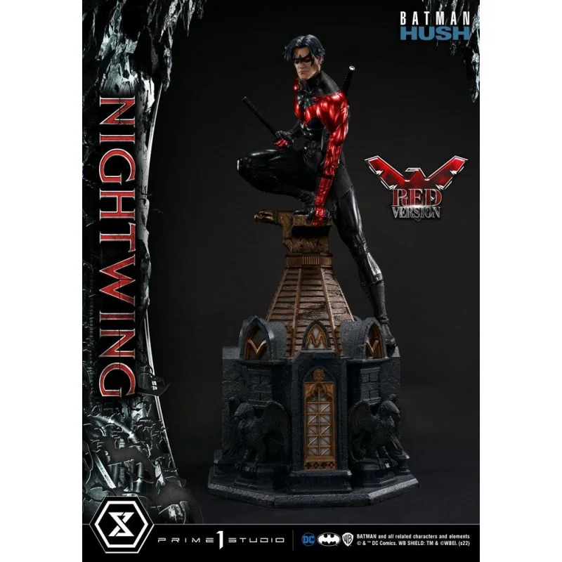 Batman Hush figurine Nightwing Red Version 87 cm