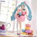 Hatsune Miku figurine Exceed Creative Hatsune Miku Sweet Sweets Series Macaroon 21 cm