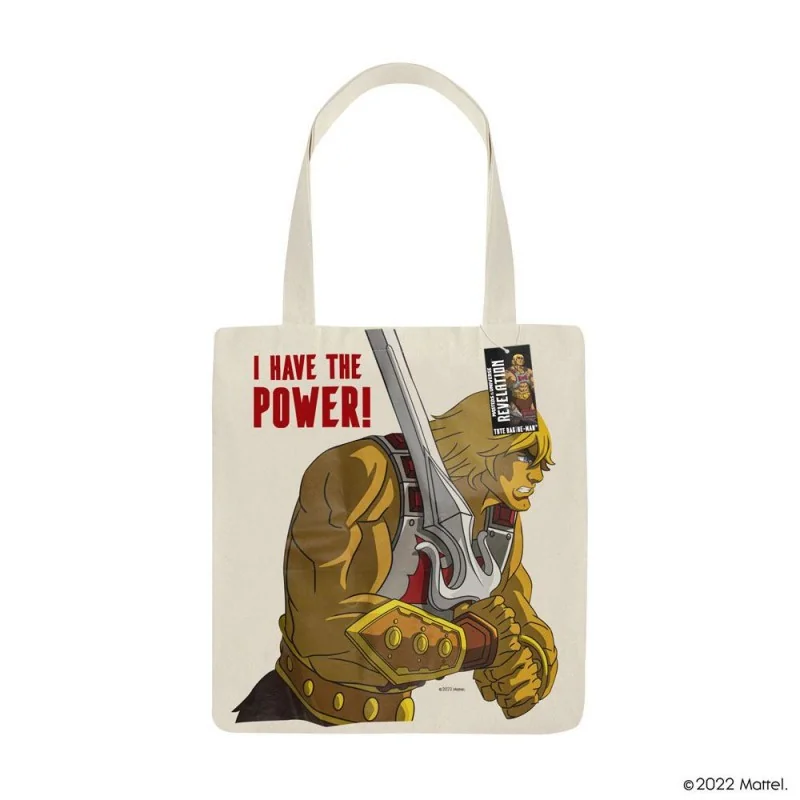 Les Maîtres de l´Univers sac shopping He-Man