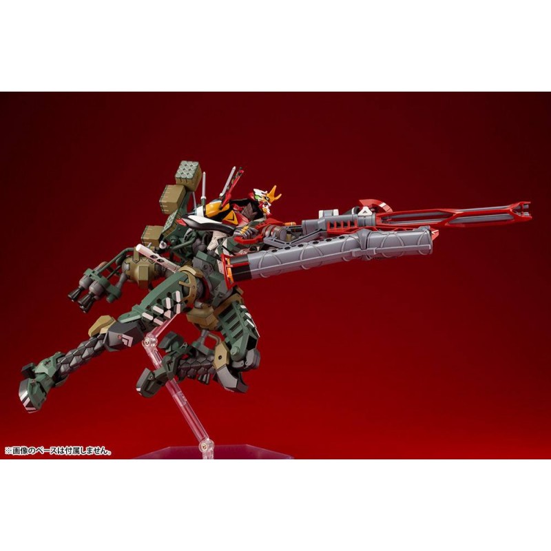 Evangelion 4.0 figurine Plastic Model Kit 1/400 Evangelion Production Model-New 02 (JA-02 Body Assembly Cannibalized) 22 cm