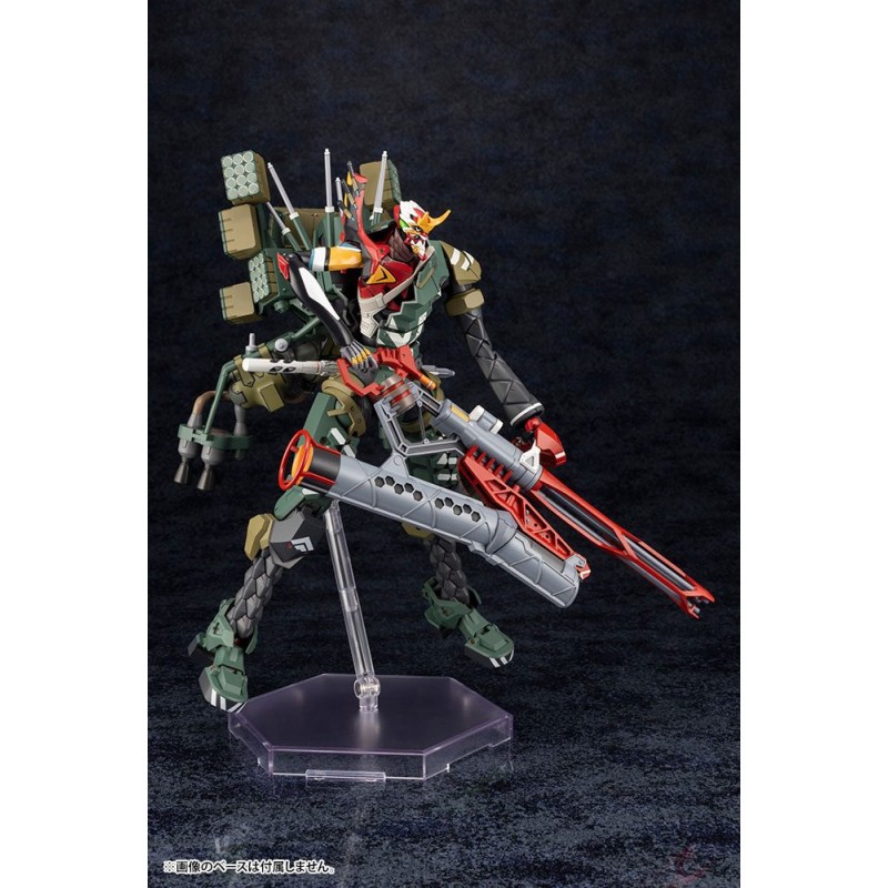 Evangelion 4.0 figurine Plastic Model Kit 1/400 Evangelion Production Model-New 02 (JA-02 Body Assembly Cannibalized) 22 cm