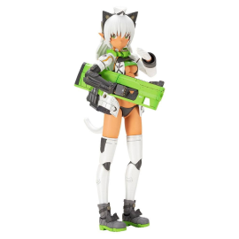Frame Arms Girl Shimada Humikane Art Works II figurine Plastic Model Kit Arsia Another Color & FGM148 Type Anti-Tank Missile 16 
