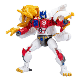 Figurine articulée Transformers Legacy Evolution Voyager Class figurine Maximal Leo Prime 18 cm