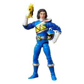 Figurine articulée Power Rangers Lightning Collection figurine Dino Charge Blue Ranger 15 cm